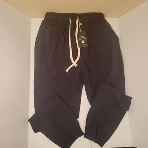 NWT Jishinman Shinbo Harlem Pants Size Medium With Drawstrings